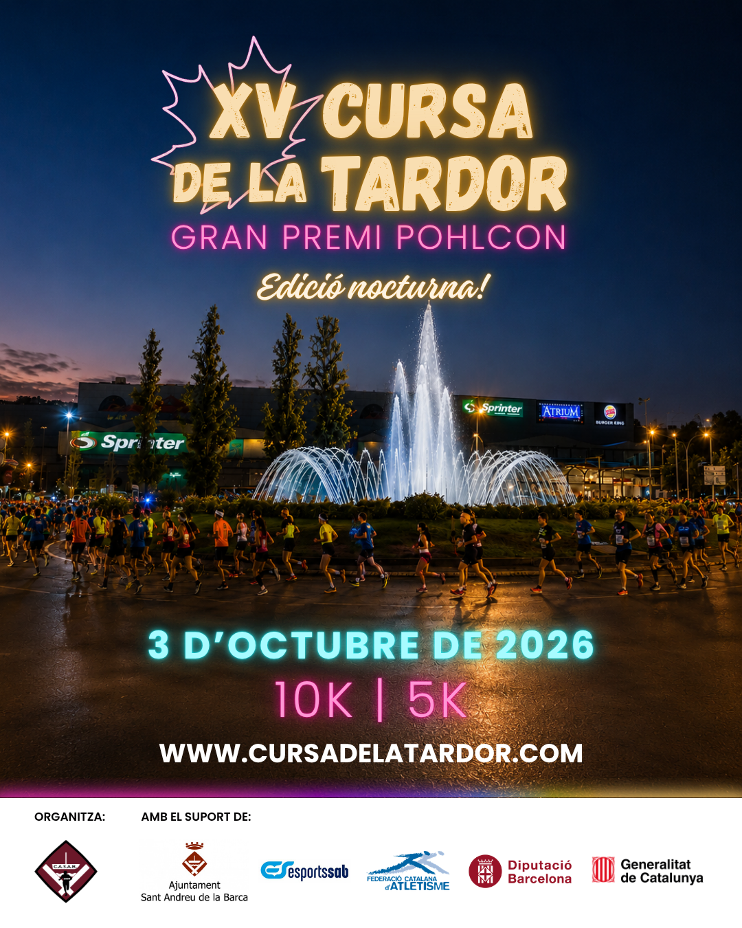 XV Cursa de la Tardor Gran Premi Pohlcon